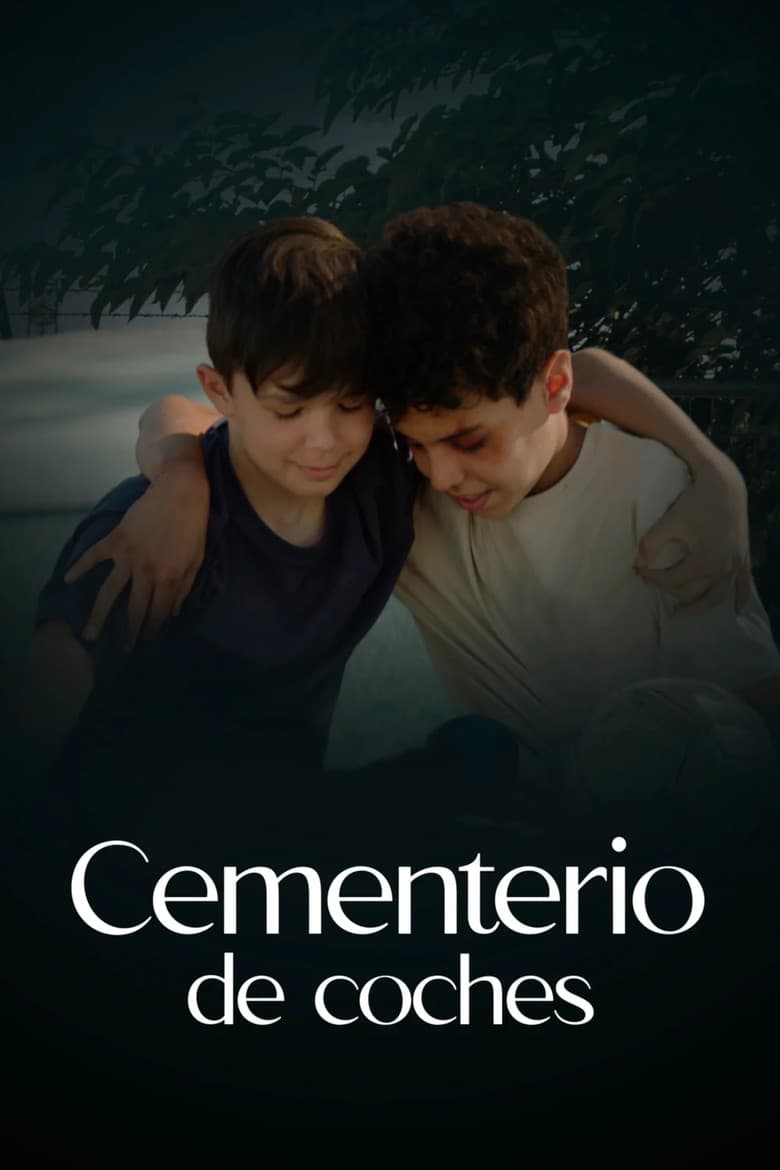 Cementerio de coches poster