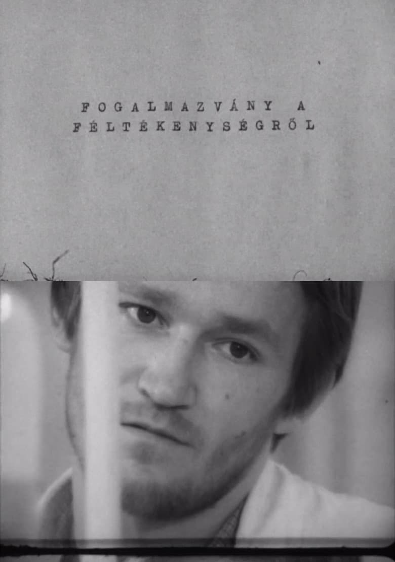 A Statement about Jealousy poster