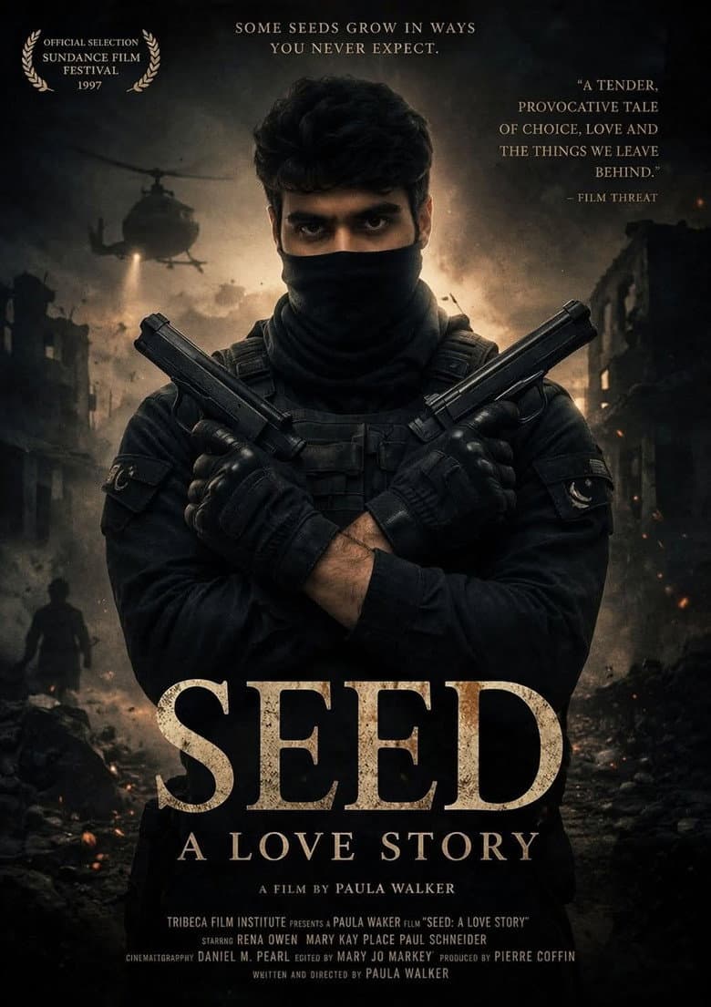 Seed: A Love Story poster