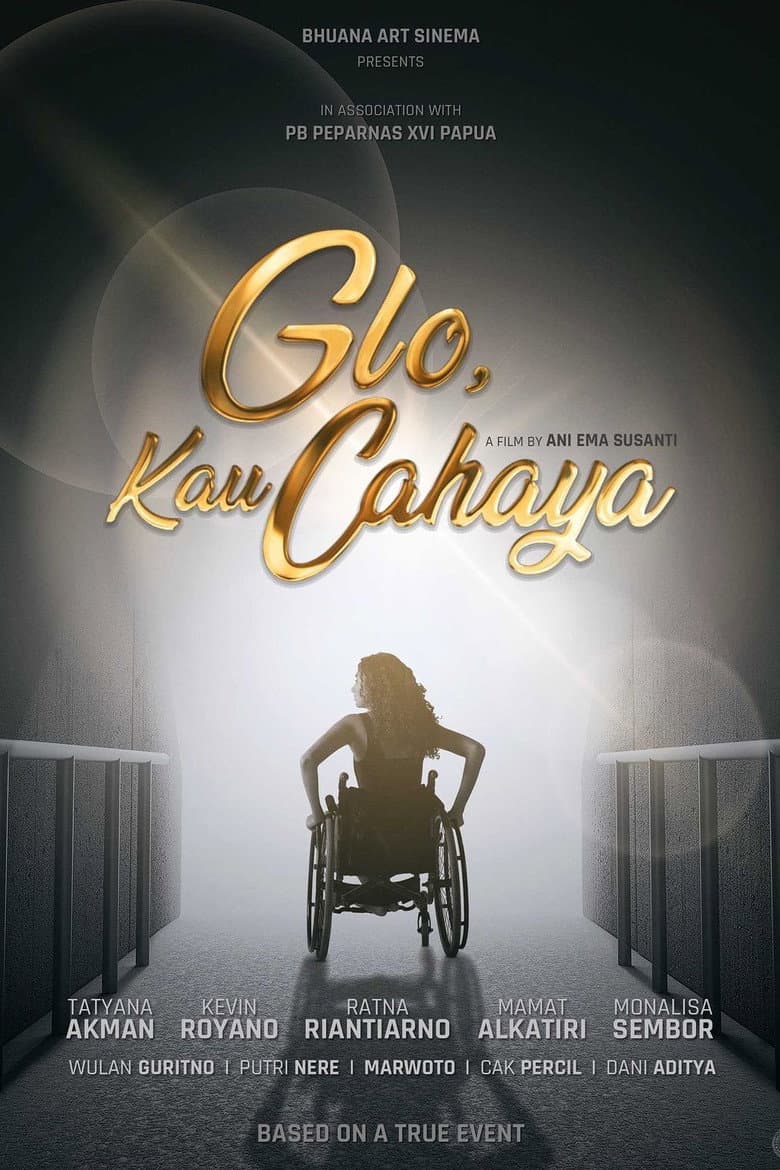 Glo, Kau Cahaya poster