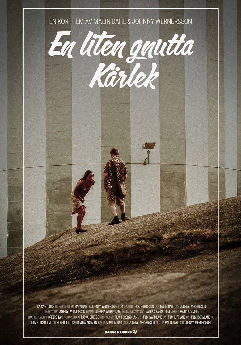 Something called love poster