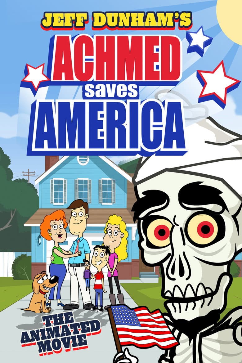 Achmed Saves America poster