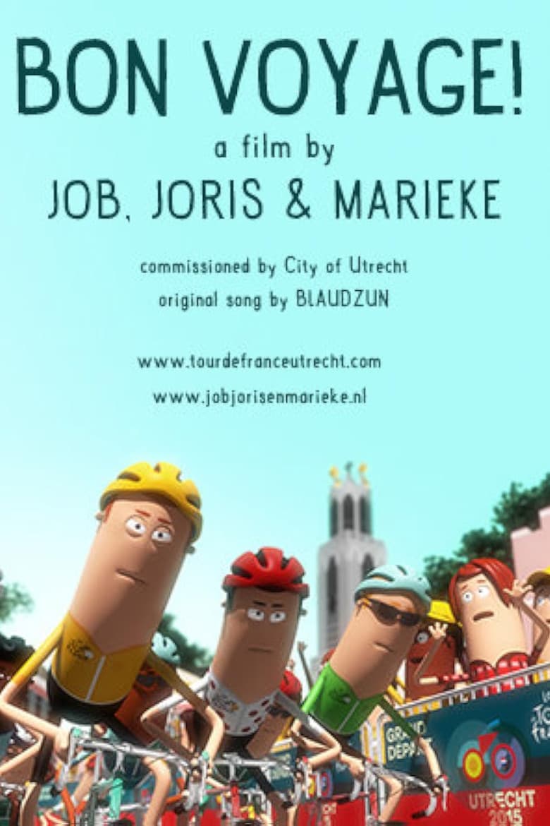 Le Tour Utrecht: Bon Voyage! poster
