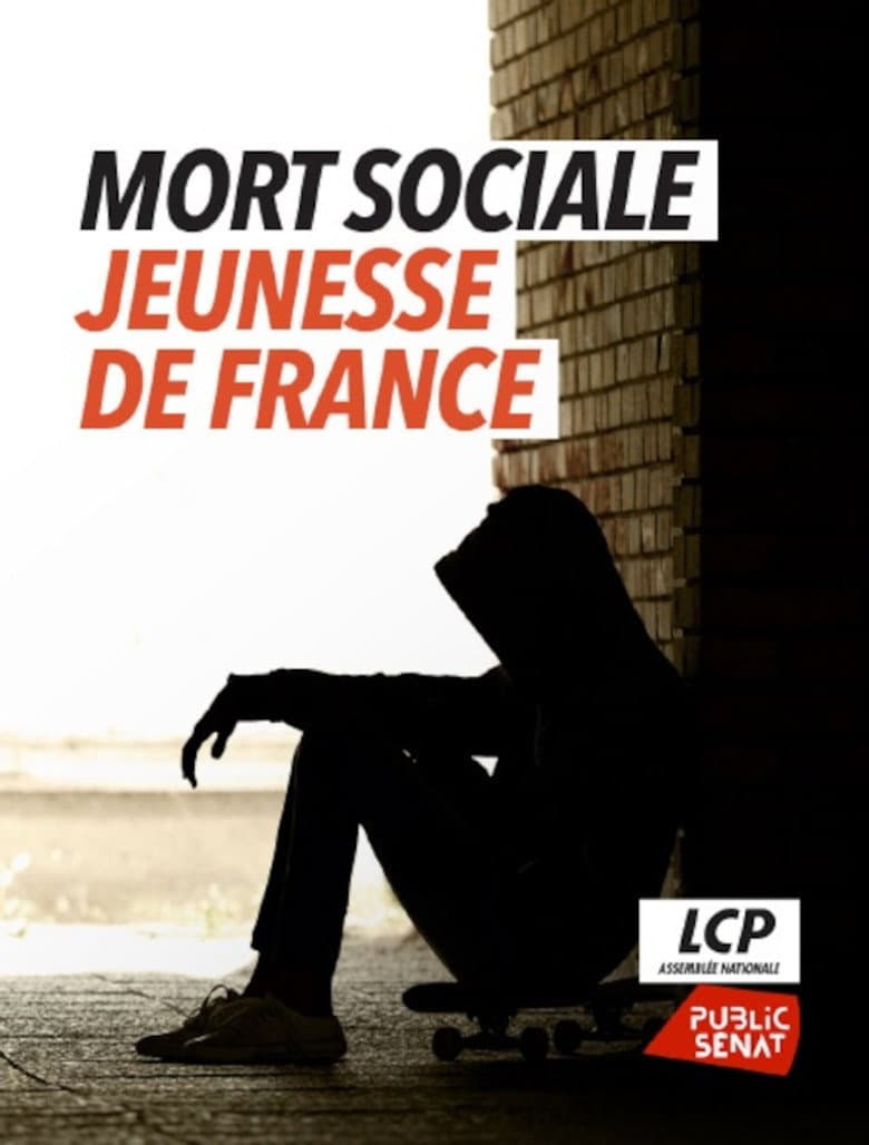 Mort sociale, jeunesse de France poster