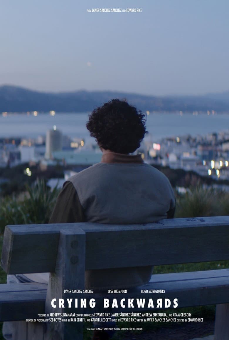 Crying Backwards poster