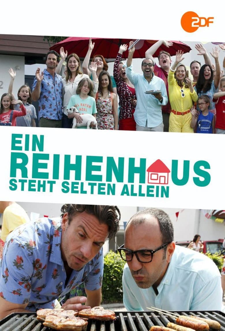 Ein Reihenhaus steht selten allein poster