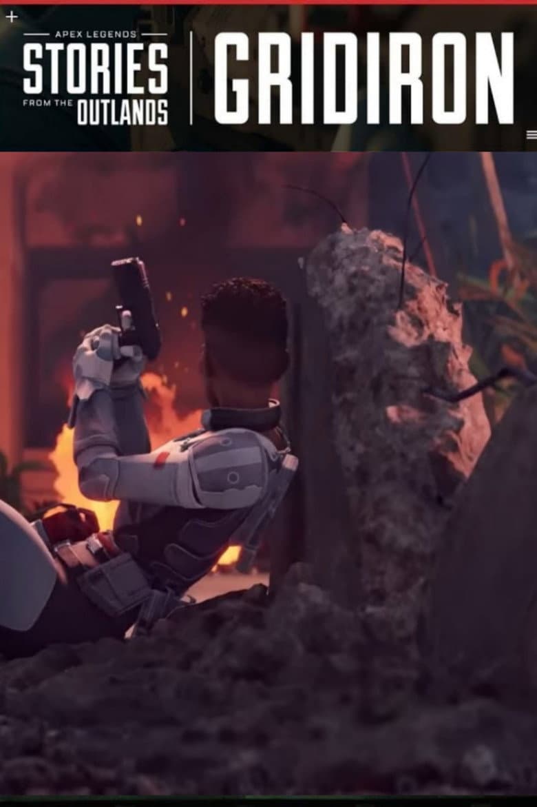 Apex Legends Stories from the Outlands "Gridiron" poster