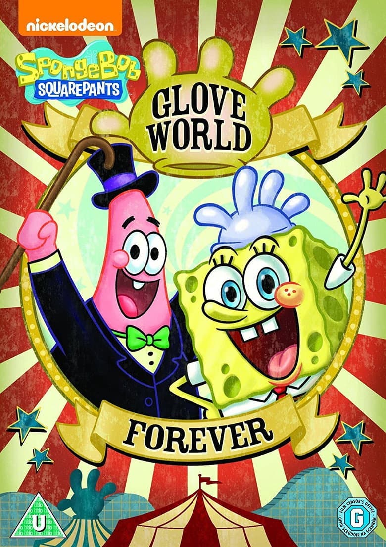 SpongeBob SquarePants: Glove World Forever poster