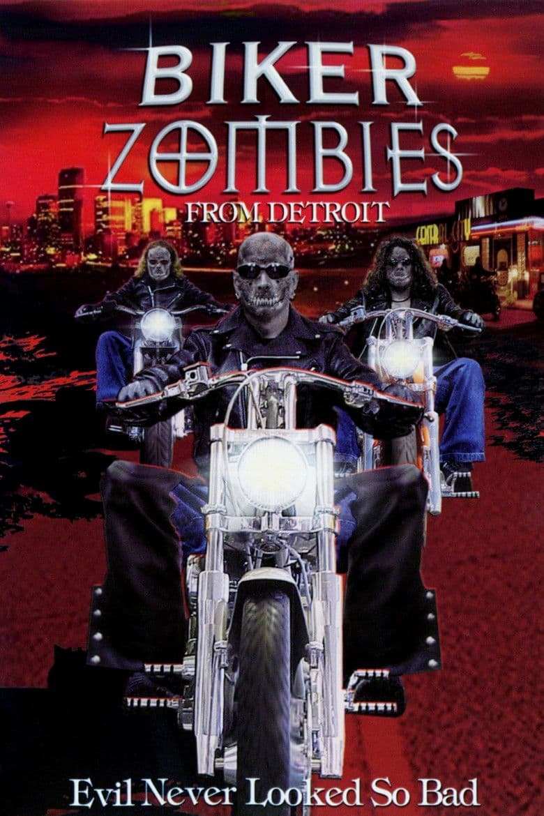 Biker Zombies from Detroit poster