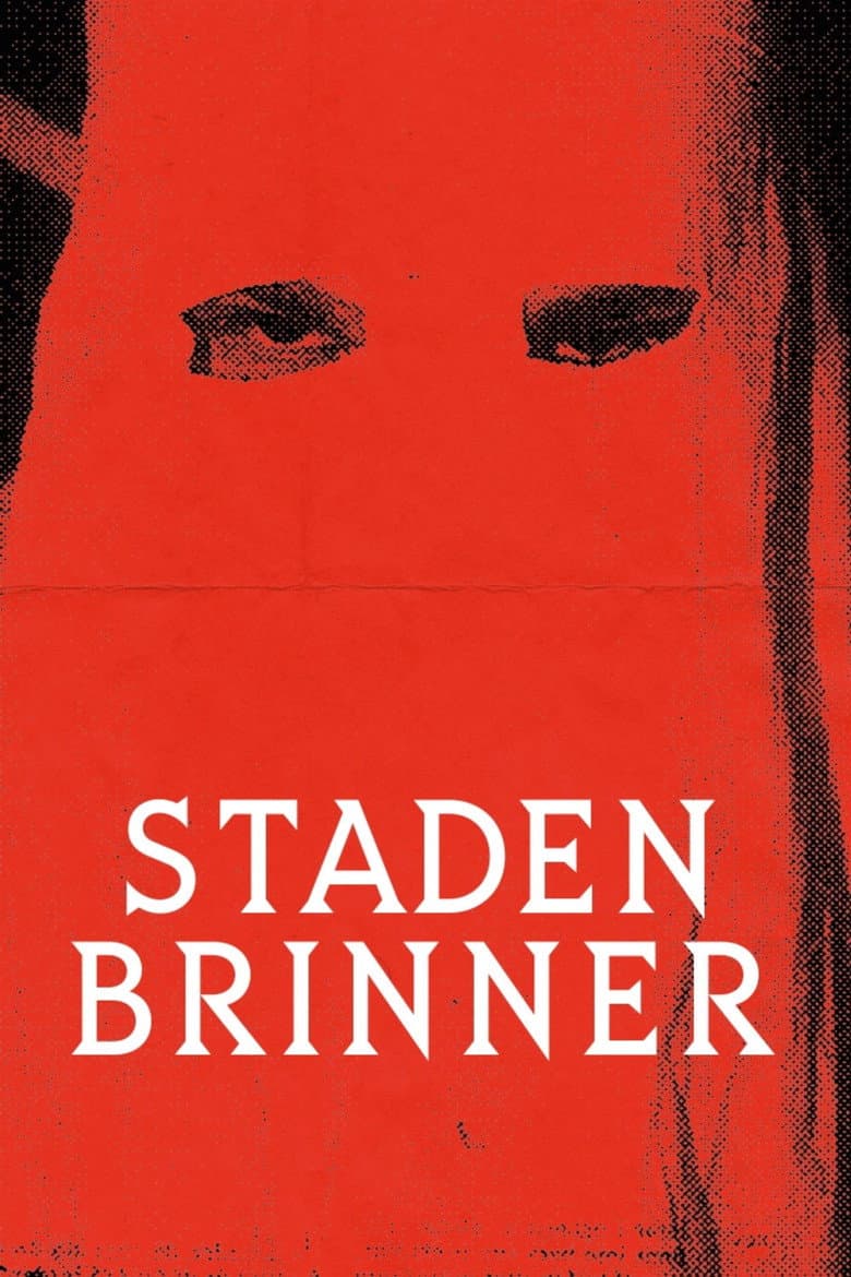 Staden brinner poster