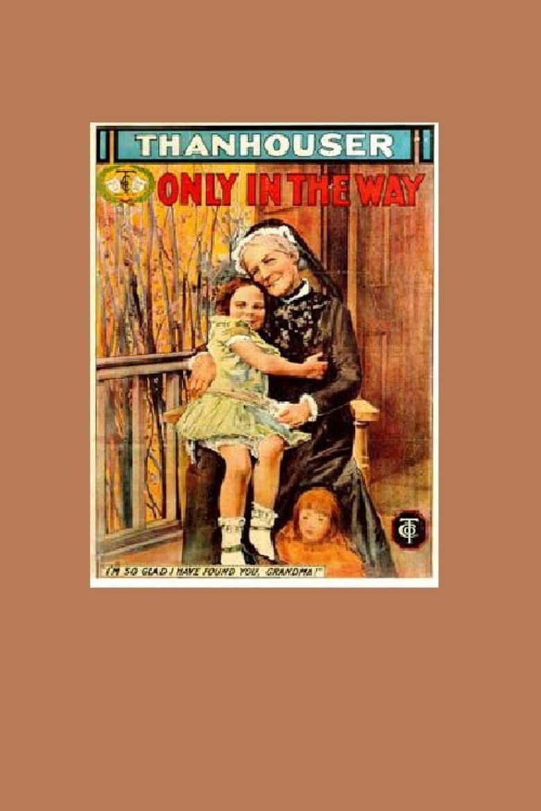 Only in the Way poster