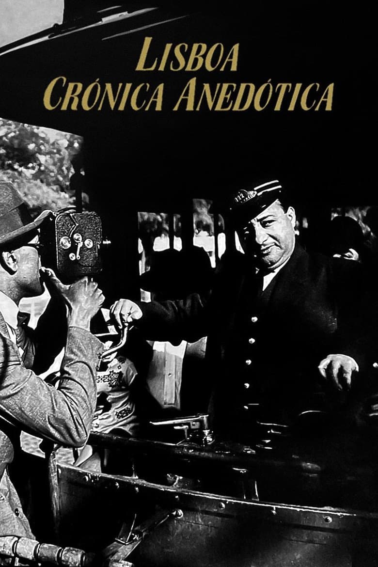 Lisbon, Anecdotal Chronicle poster