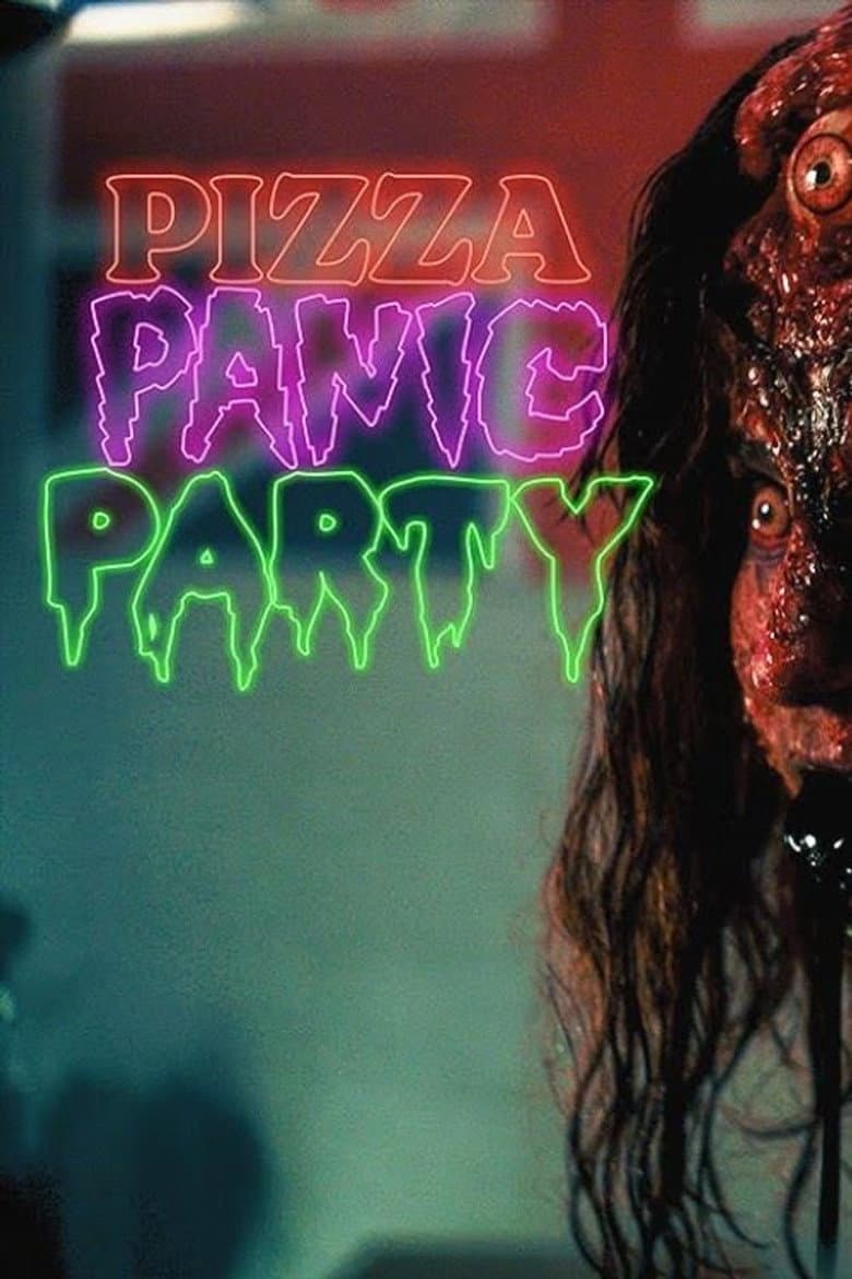 Pizza Panic Party poster