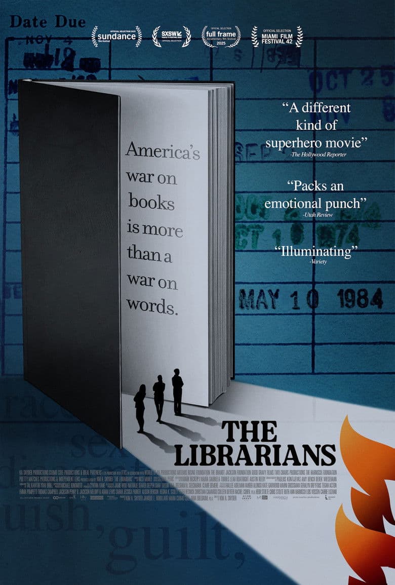 The Librarians poster