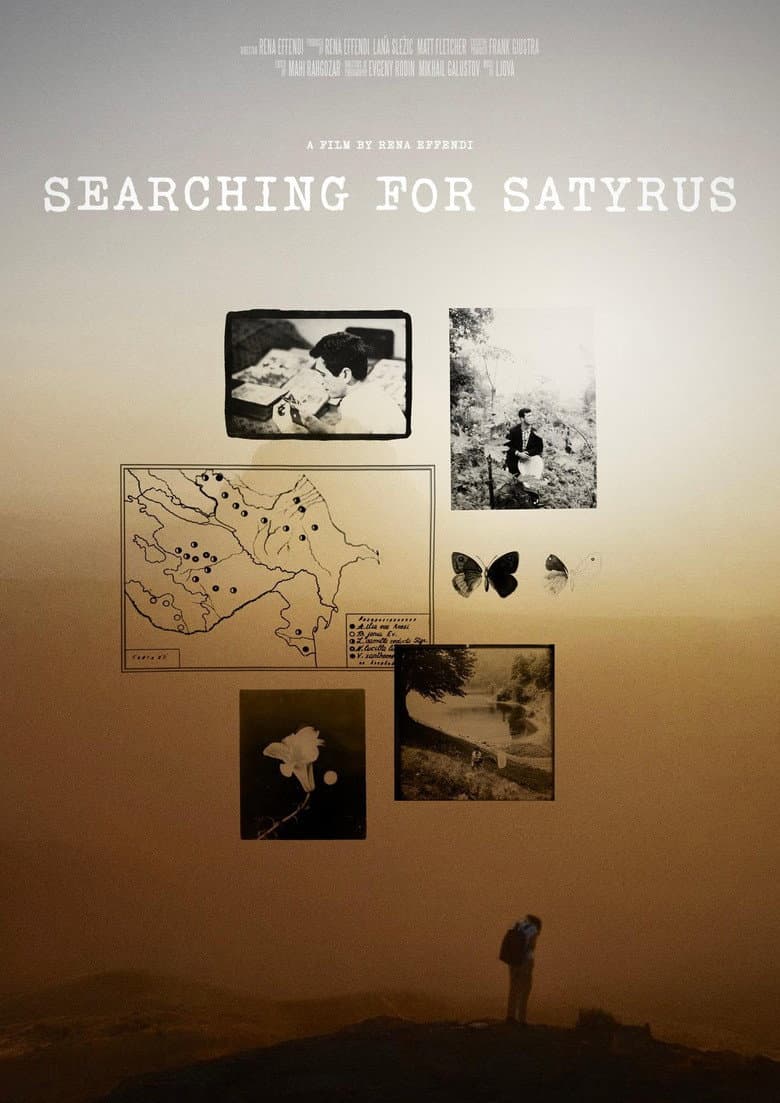 Searching for Satyrus poster