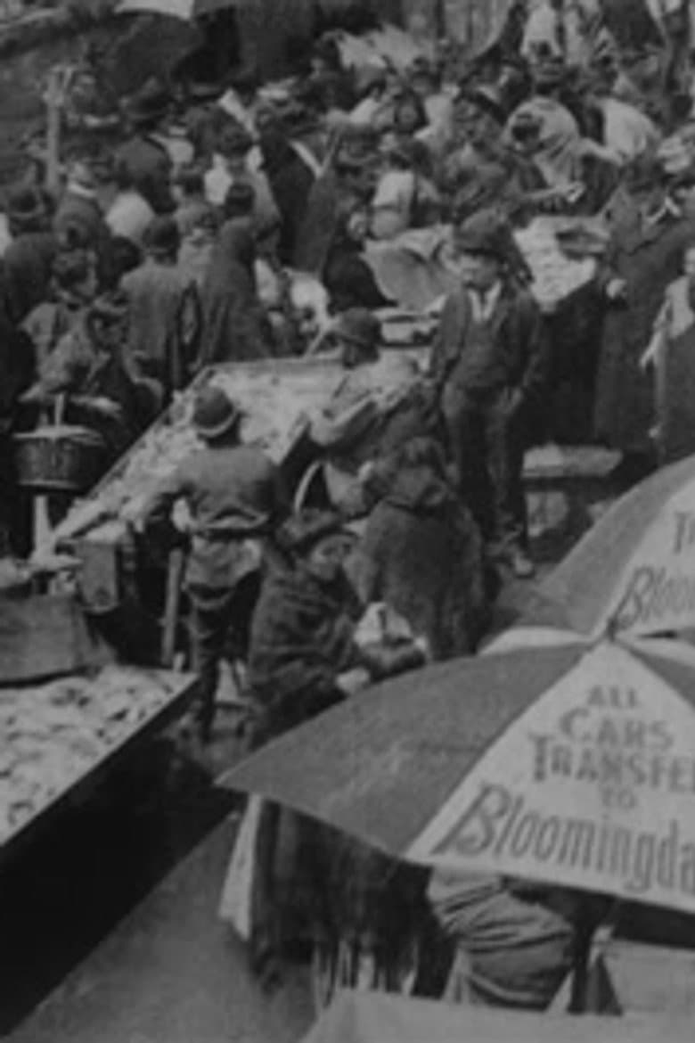 New York City 'Ghetto' Fish Market poster