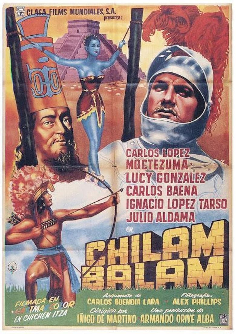 Chilam Balam poster
