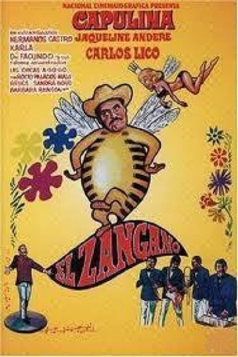 El zángano poster