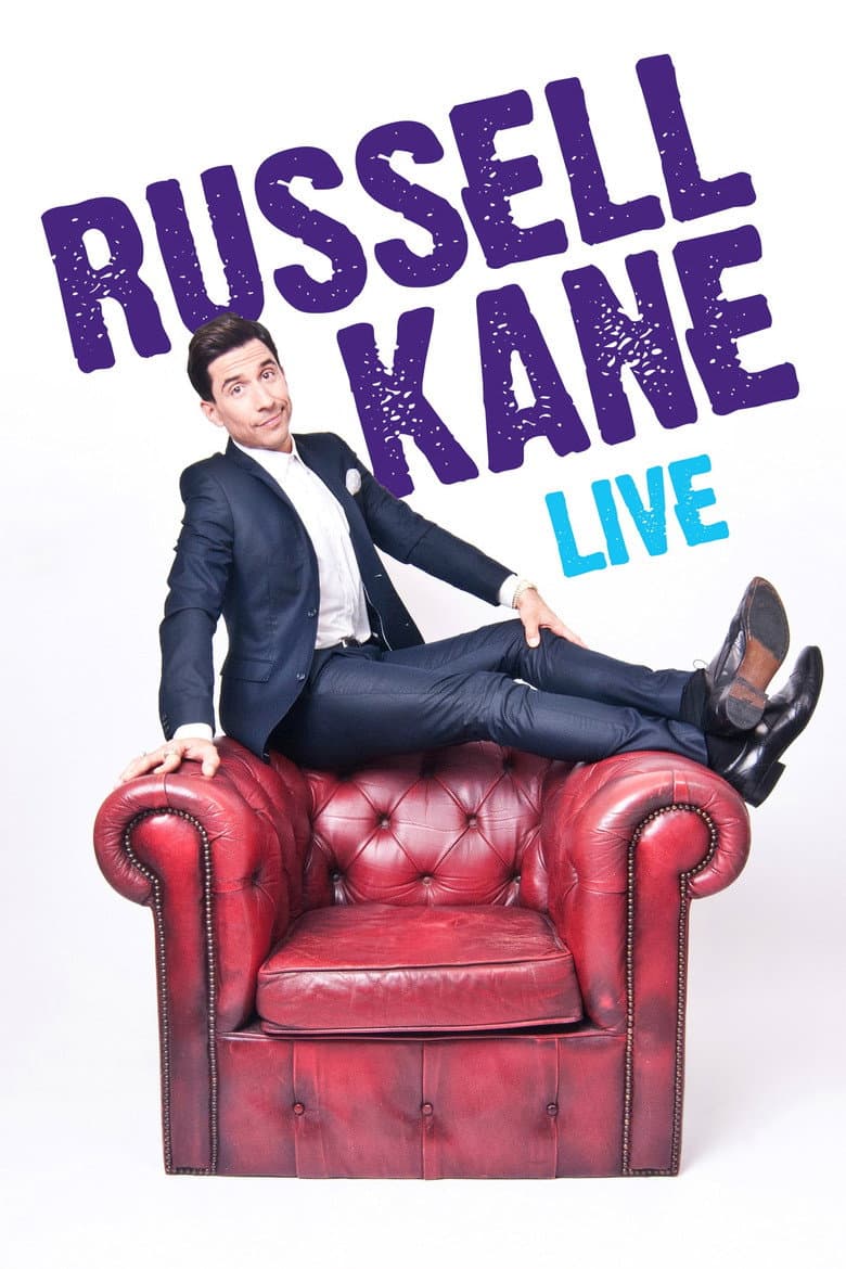 Russell Kane Live poster