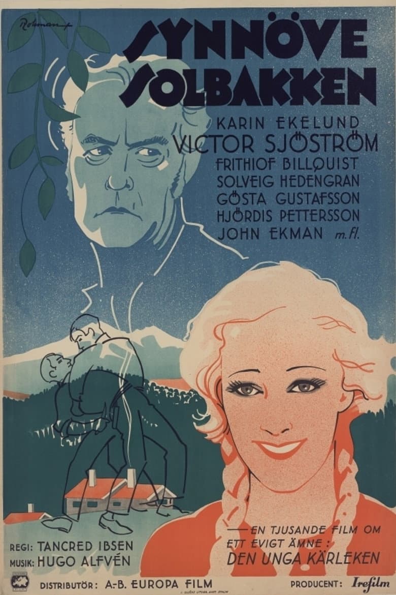 Synnöve Solbakken poster