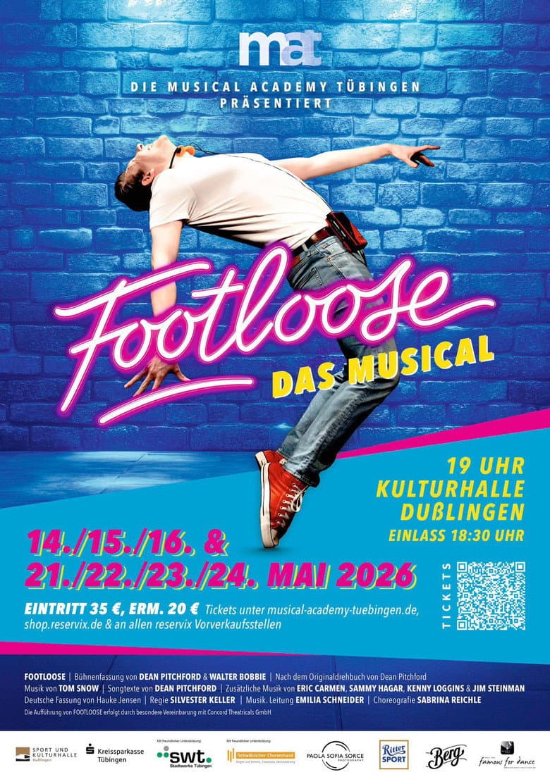 Footloose - Das Musical poster