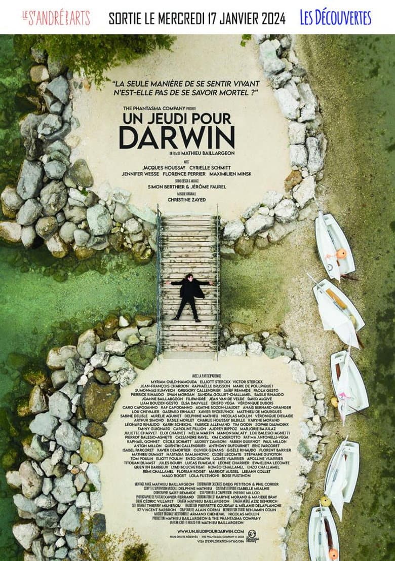 Un jeudi pour Darwin poster