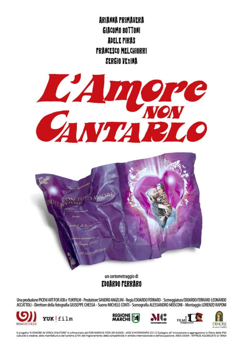 L’amore non cantarlo poster
