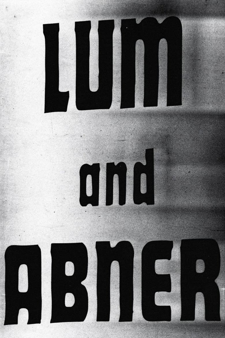 Lum and Abner poster