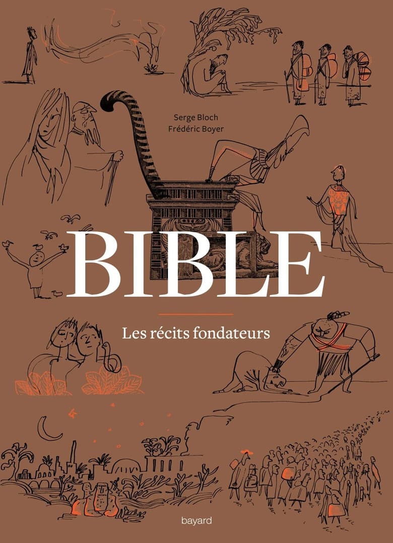 Bible - Les récits fondateurs poster