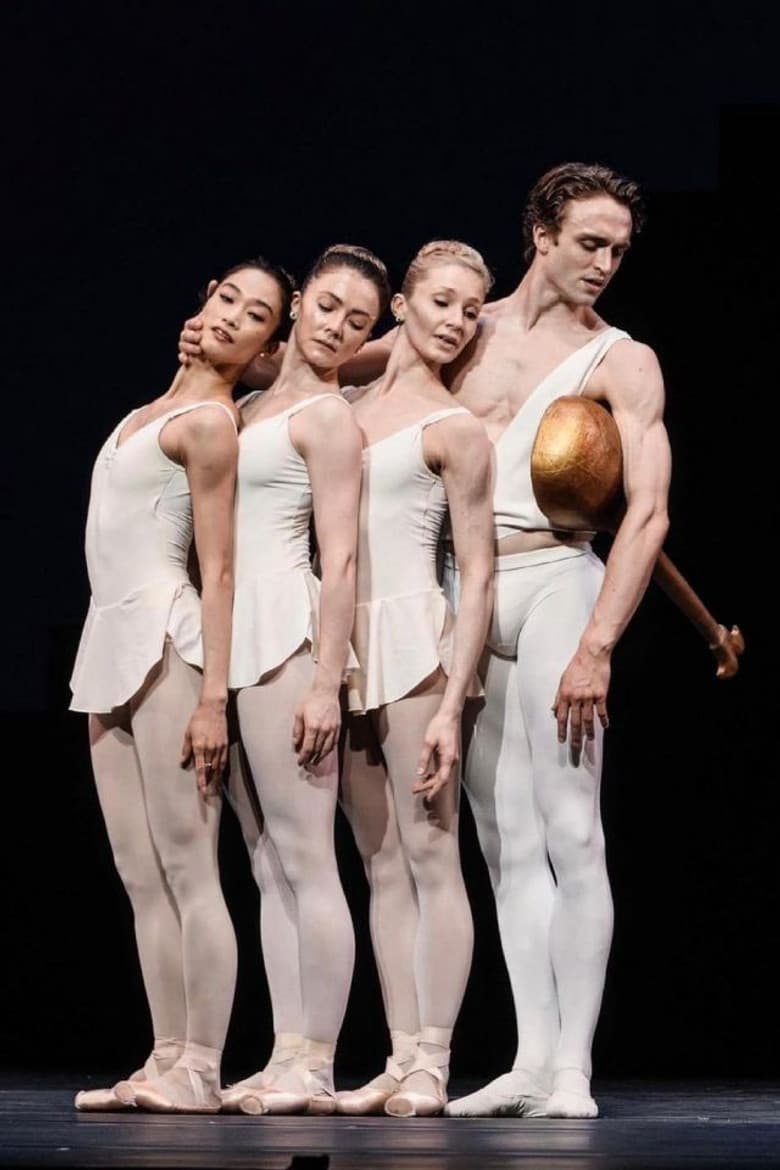 Apollo/ Tchaikovsky Pas de Deux/ Dances at a Gathering poster