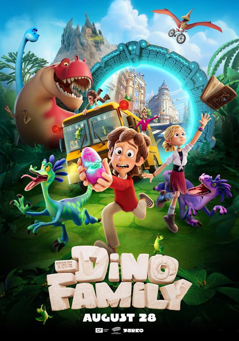 The Dino Family poster