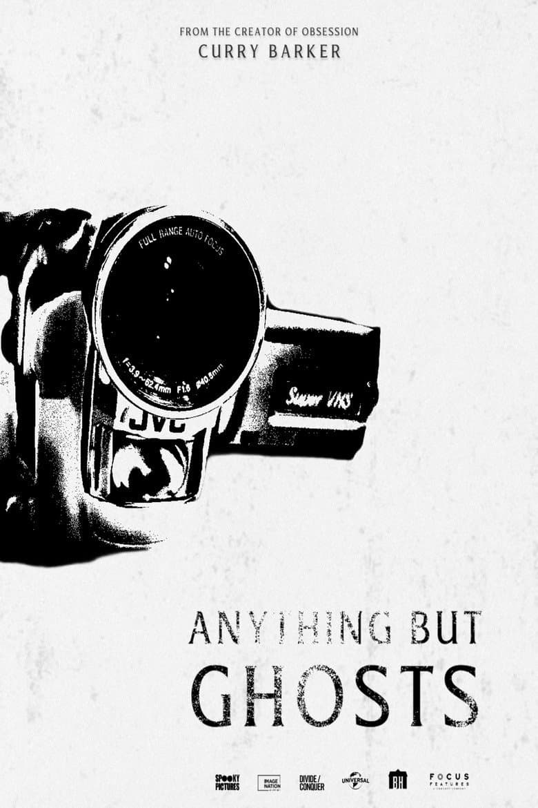 Anything but Ghosts poster