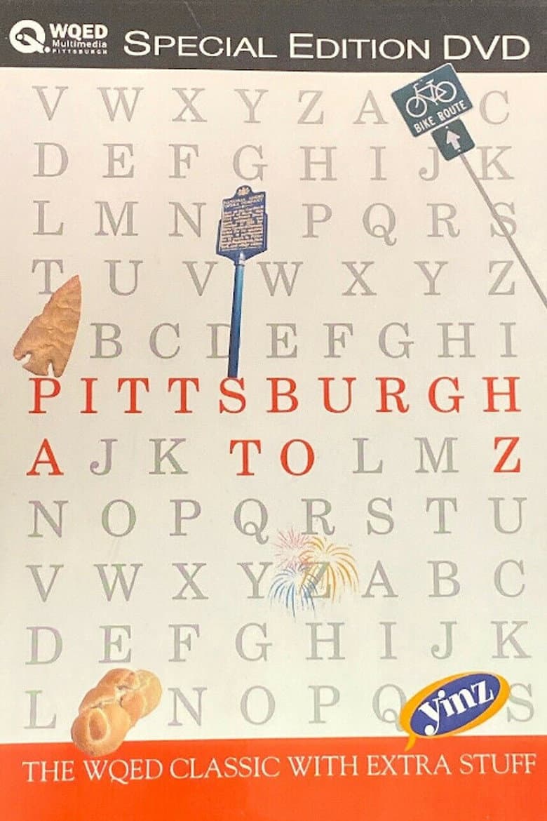 Pittsburgh A to Z poster