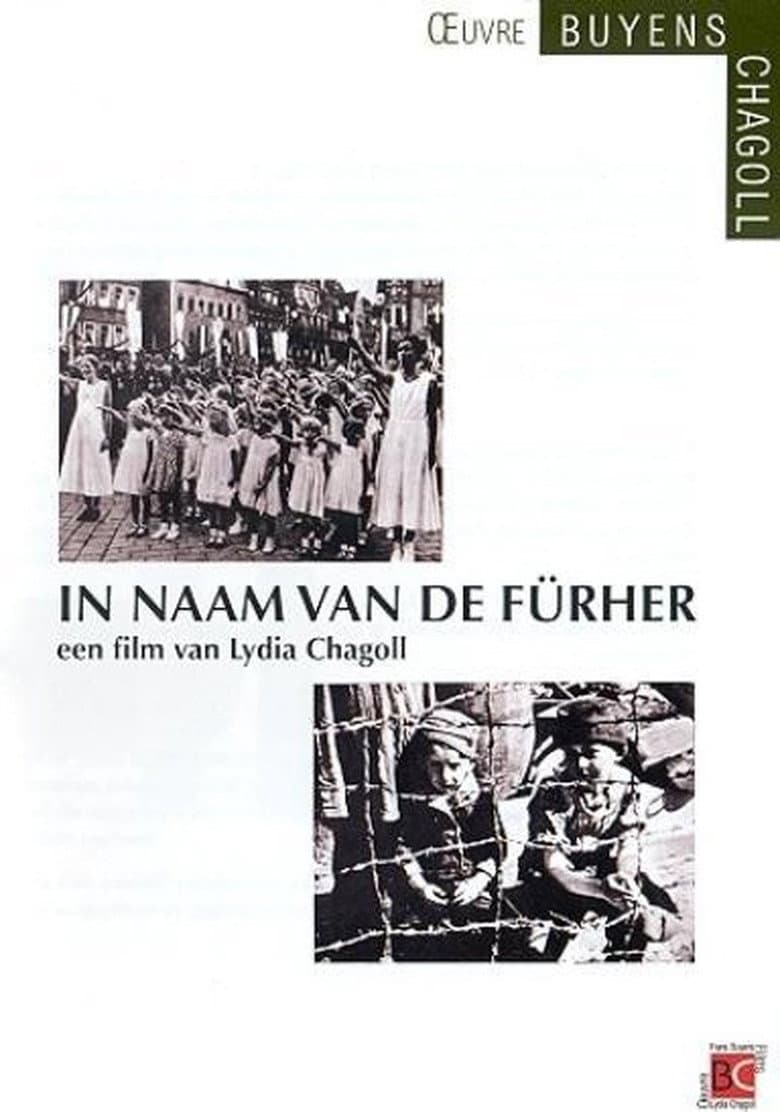 In naam van de Führer poster