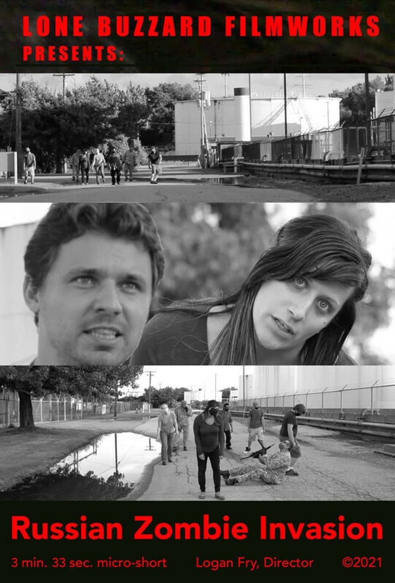 Russian Zombie Invasion poster