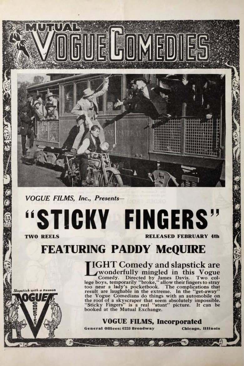 Sticky Fingers poster