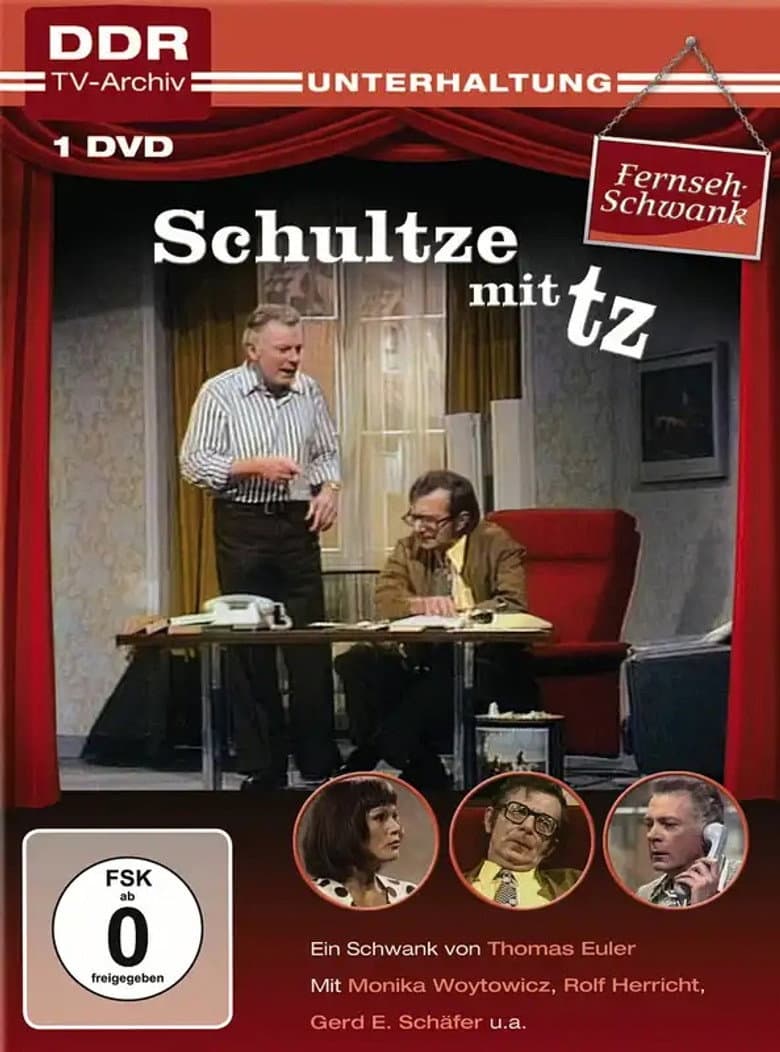 Schultze mit tz poster