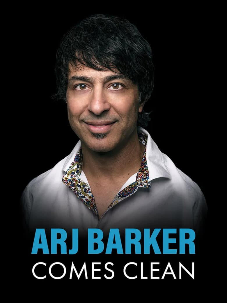 Arj Barker: Comes Clean poster