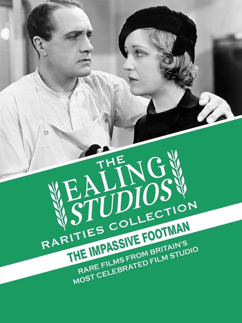 The Impassive Footman poster