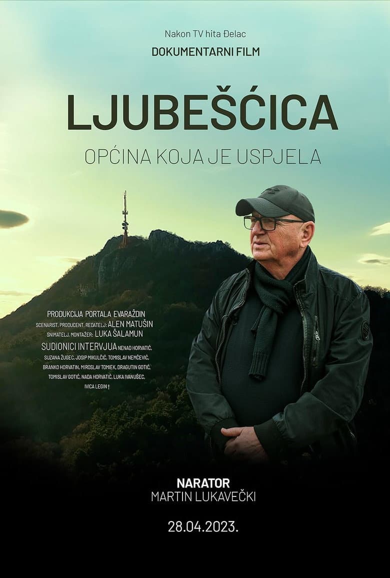 Ljubeščica: A Municipality's Success Story poster