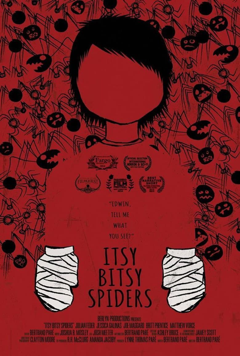 Itsy Bitsy Spiders poster