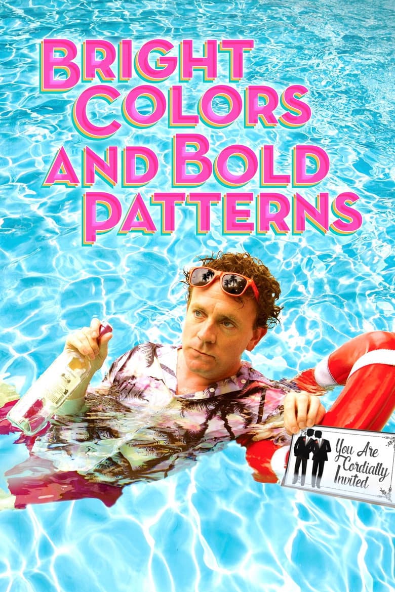 Bright Colors and Bold Patterns poster