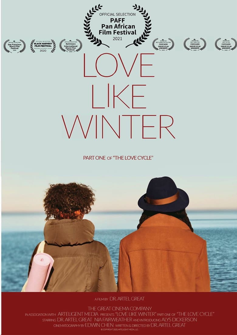 Love Like Winter poster