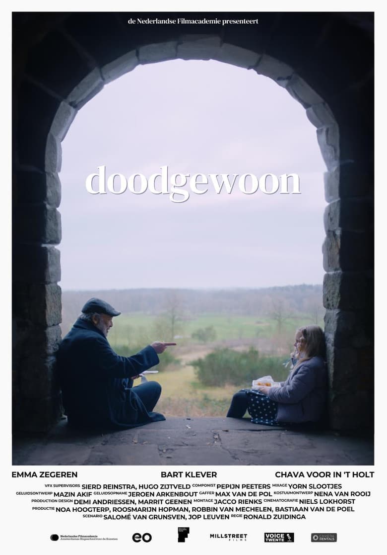 Doodgewoon poster