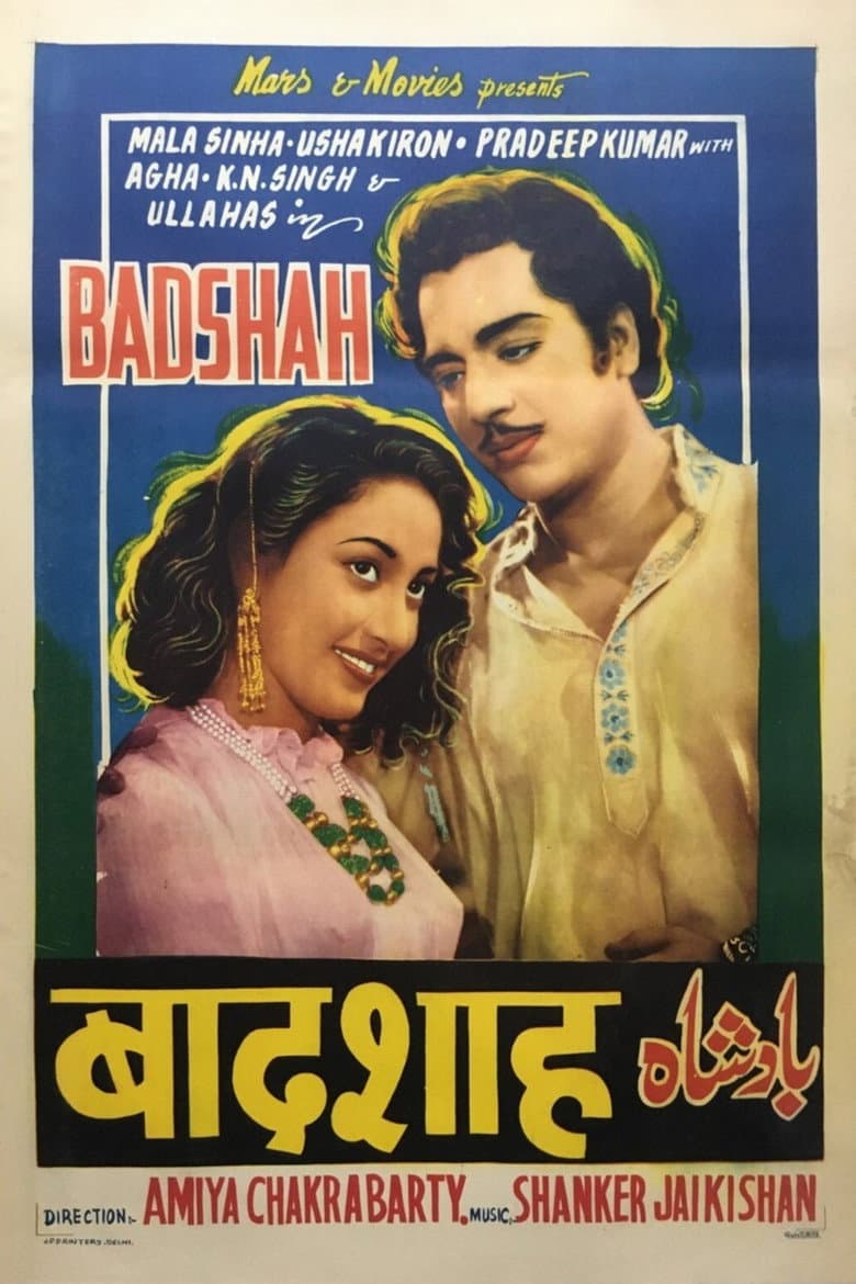 Badshah poster
