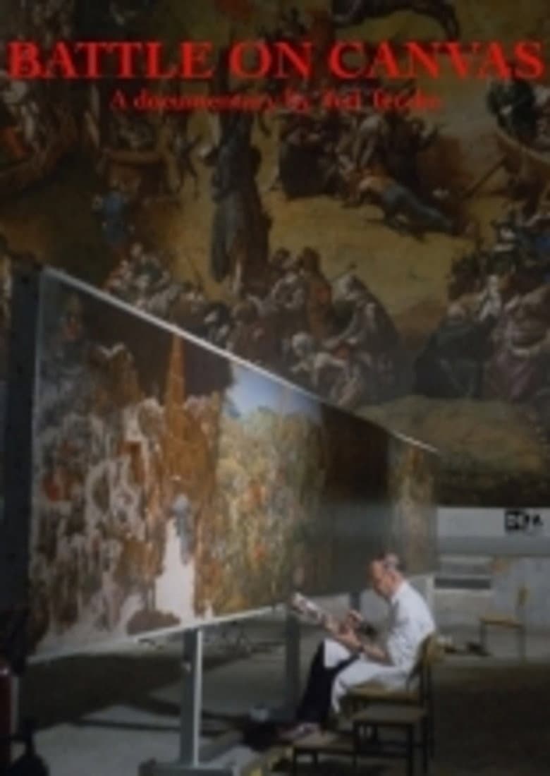 Battle on Canvas: The Creation of a Monumental Painting by Werner Tübke poster