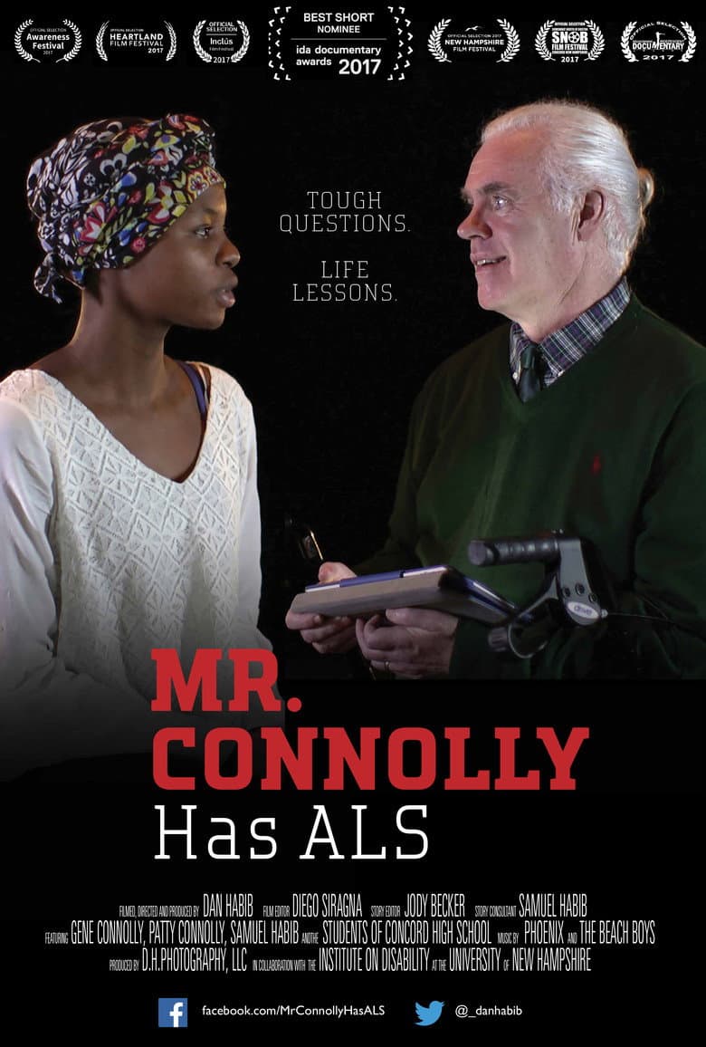 Mr. Connolly Has ALS poster