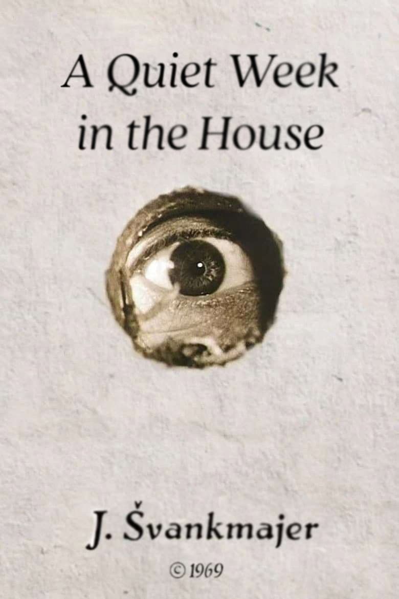 A Quiet Week in the House poster