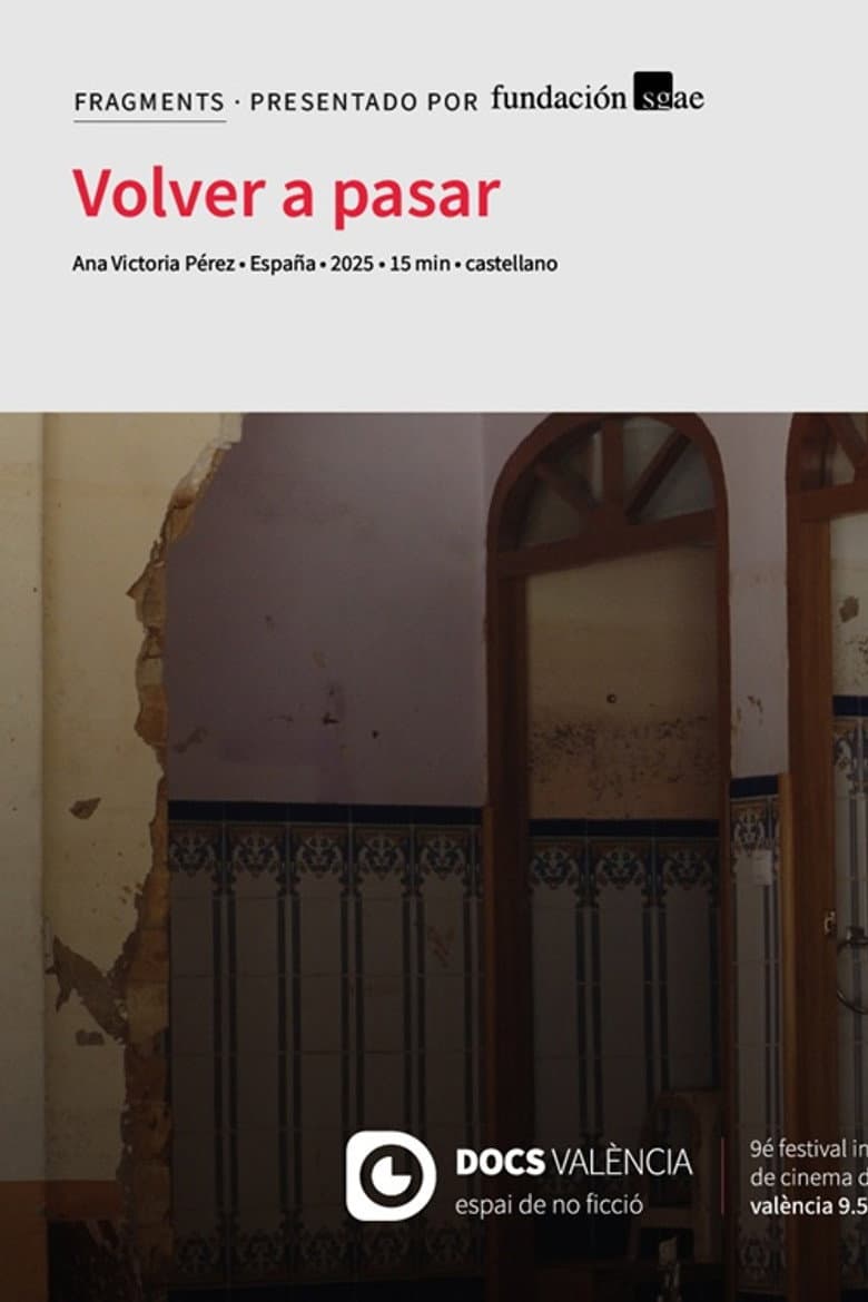 Volver a pasar poster