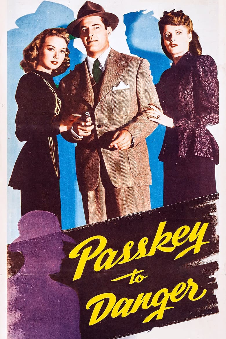 Passkey to Danger poster